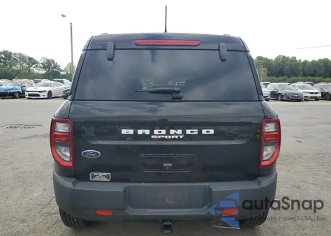 2021 Ford Bronco Sport Big Bend из США, поврежденный, VIN 3FMCR9B69MRA10536